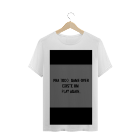 CAMISETA GAMER