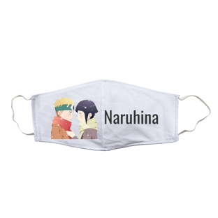 Nome do produtoMáscara NaruHina