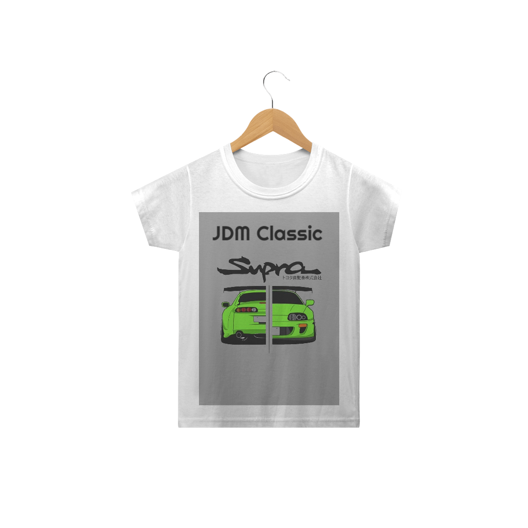 Camiseta infantil JDM Classic - Toyota Supra