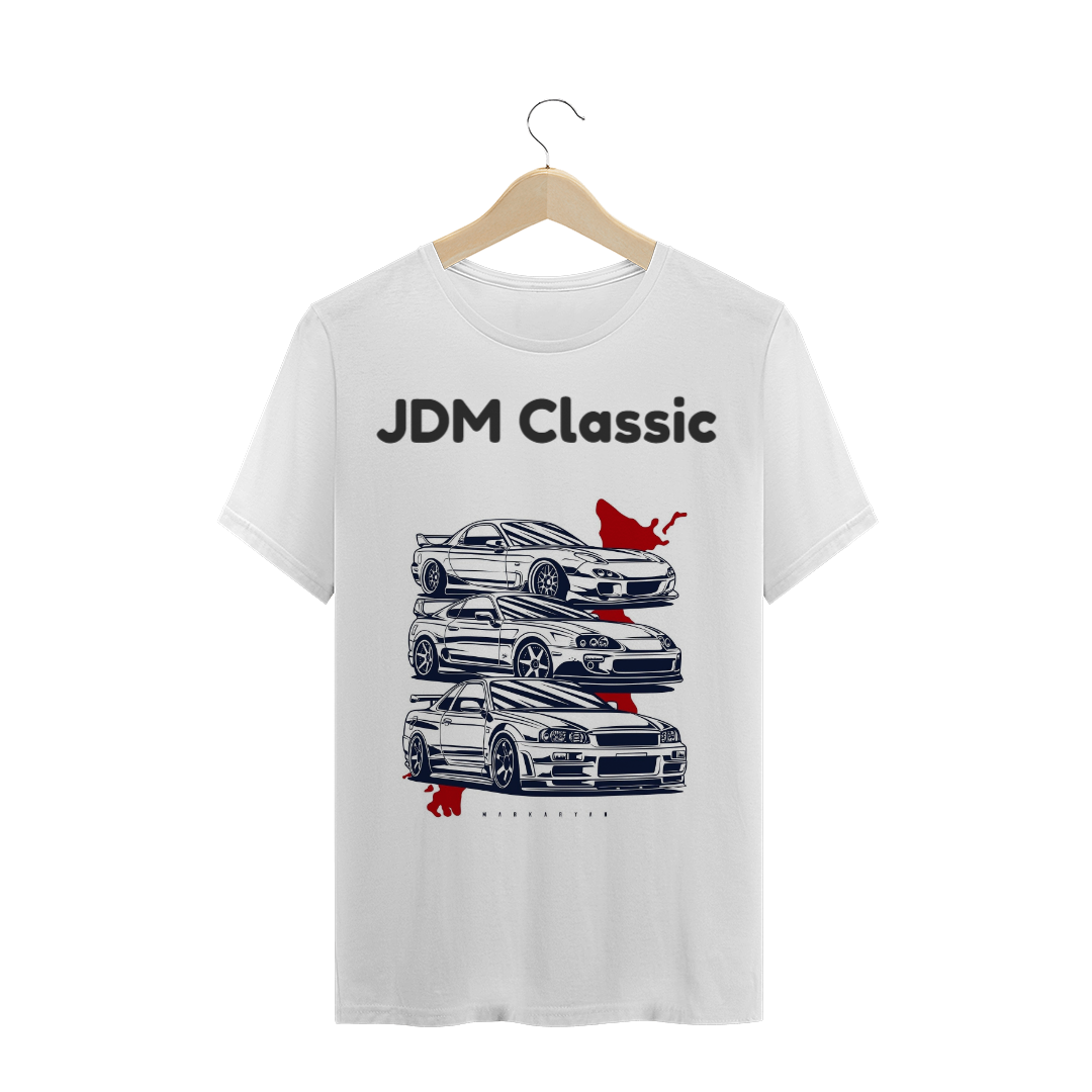 Camiseta JDM Classic - Legends Japan