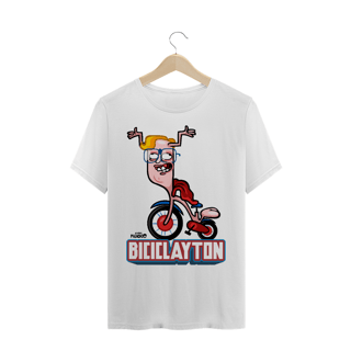 Nome do produto Biciclayton - Metade Homem, Metade Bicicleta 1