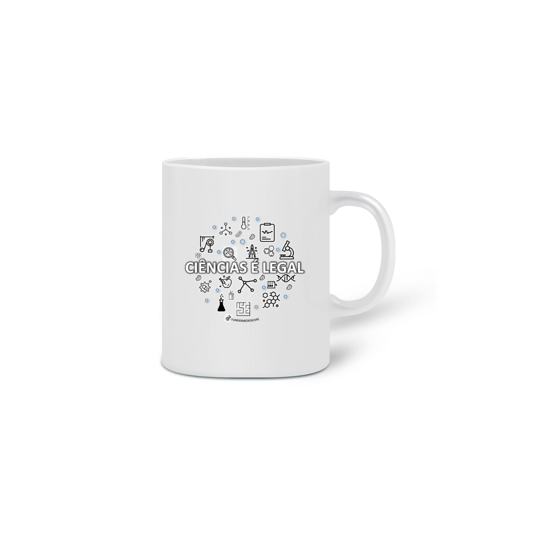 Nome do produto: CIÊNCIA É LEGAL