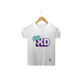 Camisa infantil pkxd .lalu