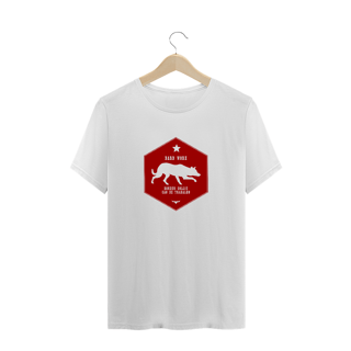T-SHIRT QUALITY Sinuelo - Borde Hard Work