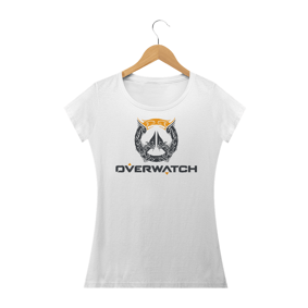 Nome do produto  Camiseta Feminina Overwatch