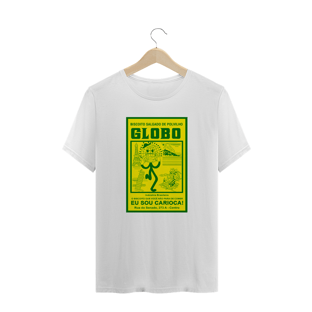 Nome do produtoBiscoito Globo / T-Shirt Prime Masculina Branca ou Preta