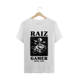 Nome do produtoCamiseta Raiz Gamer 1991