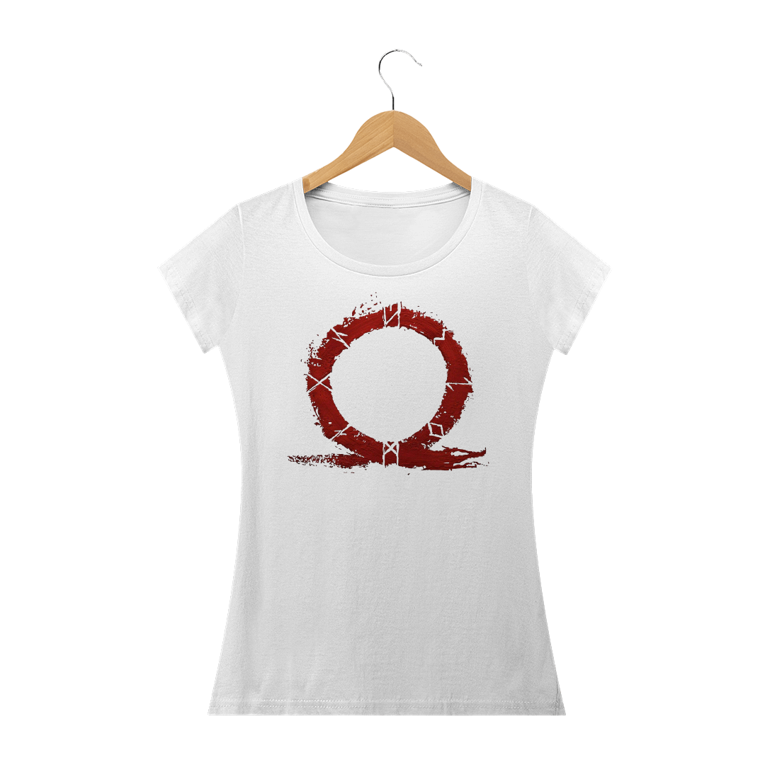 Camiseta Feminina God Of War