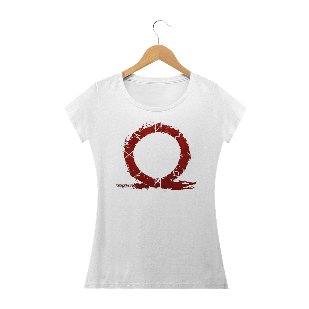 Nome do produto: Camiseta Feminina God Of War