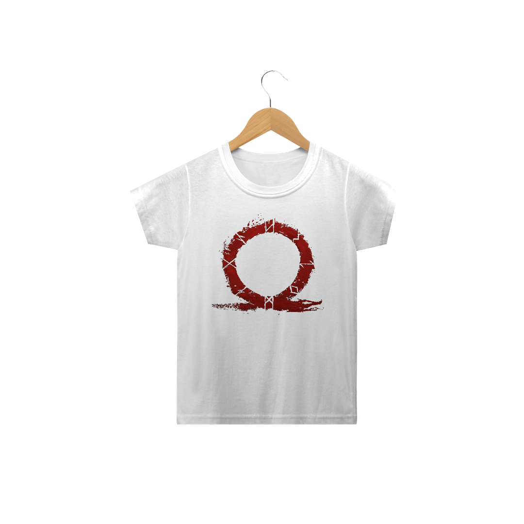 Camiseta Infantil God Of War