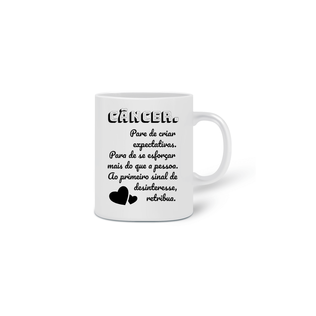 Caneca Signos Câncer