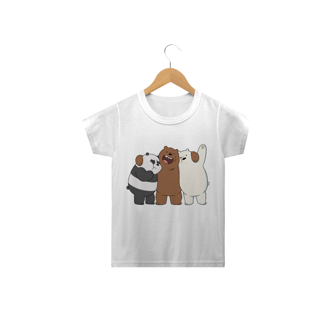 Nome do produto: Camiseta Ursos sem Curso