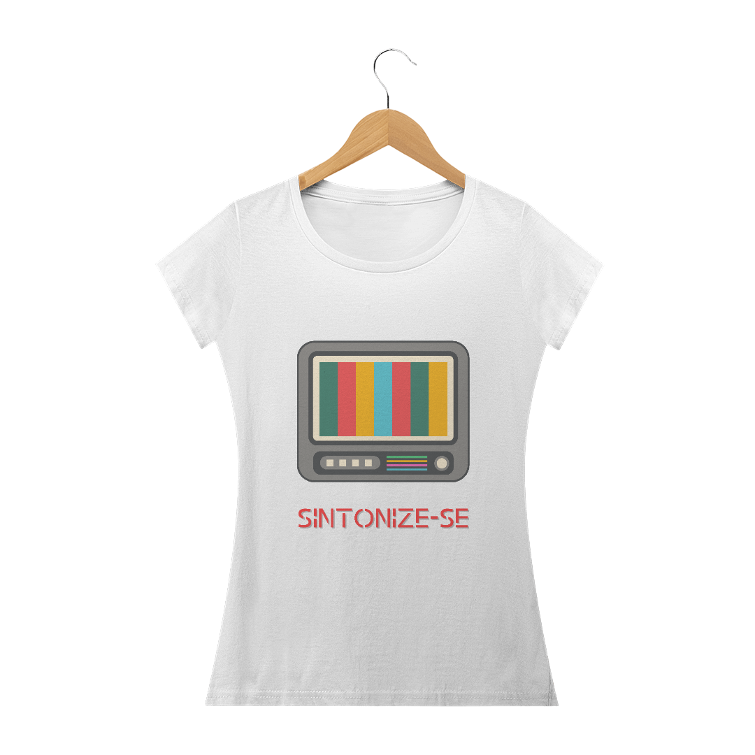 Nome do produto: Baby Look Sintonize-se