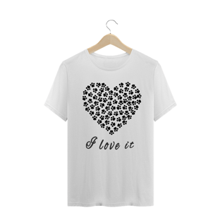 Nome do produtoBlusa Plus Size  I LOVE IT