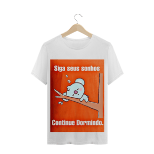 Nome do produtoCamiseta Coala Sabio