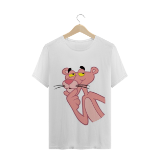 Nome do produtoCamiseta Pantera cor de rosa