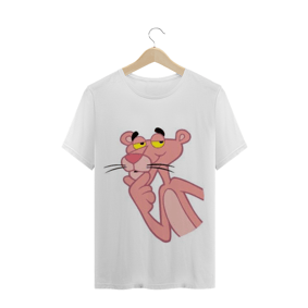 Camiseta Pantera cor de rosa