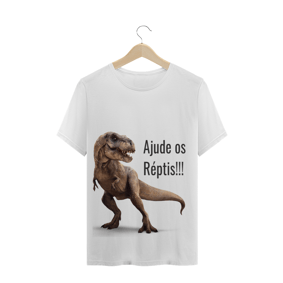 Camiseta Ajude os Réptis