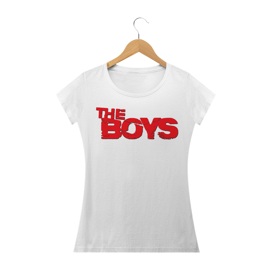 Camiseta Feminina The Boys