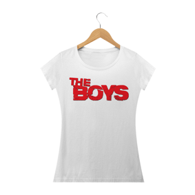 Nome do produto  Camiseta Feminina The Boys
