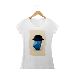 Nome do produto  Camiseta Feminina Breaking Bad