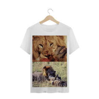 Nome do produto LEÃO MATANDO HIENA / GRANDES FELINOS
