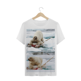 Nome do produto URSO POLAR PREDANDO NARVAL
