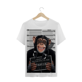 Camiseta Macaco detetido