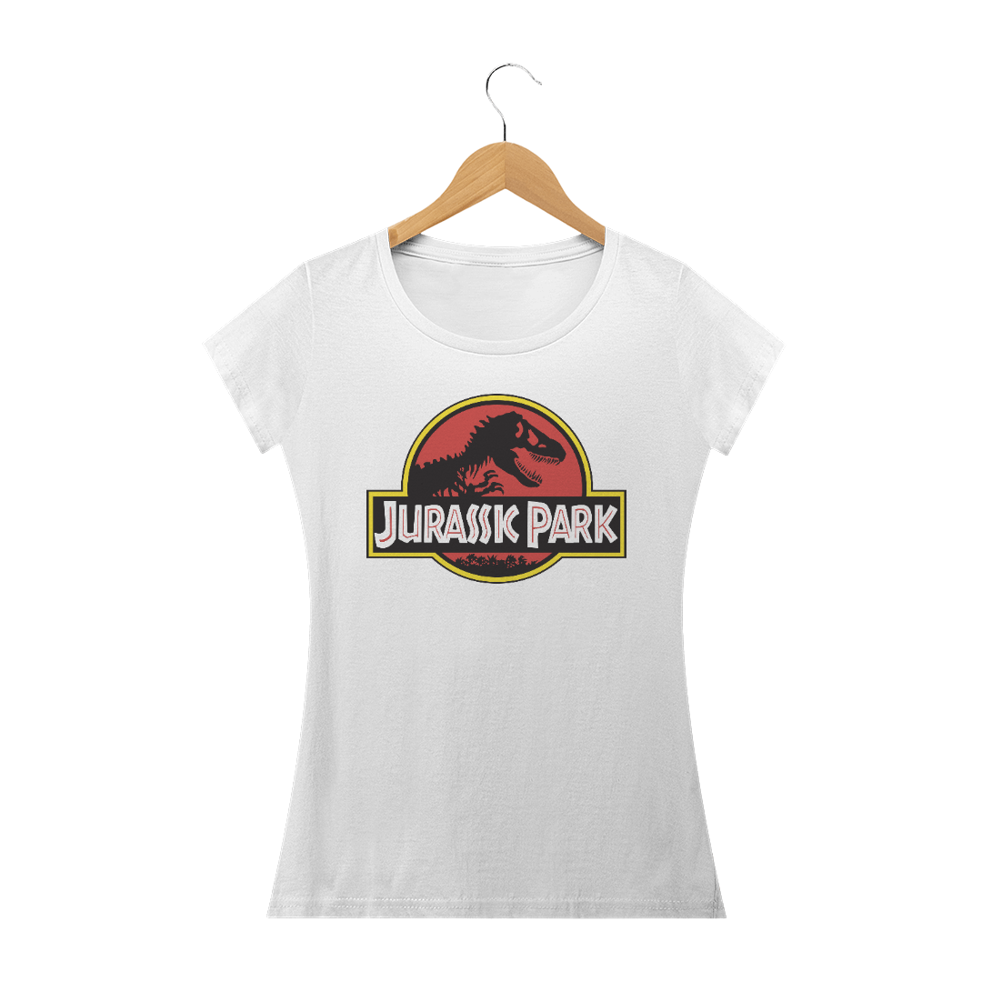 Nome do produto: Camiseta Feminina Jurassic Park