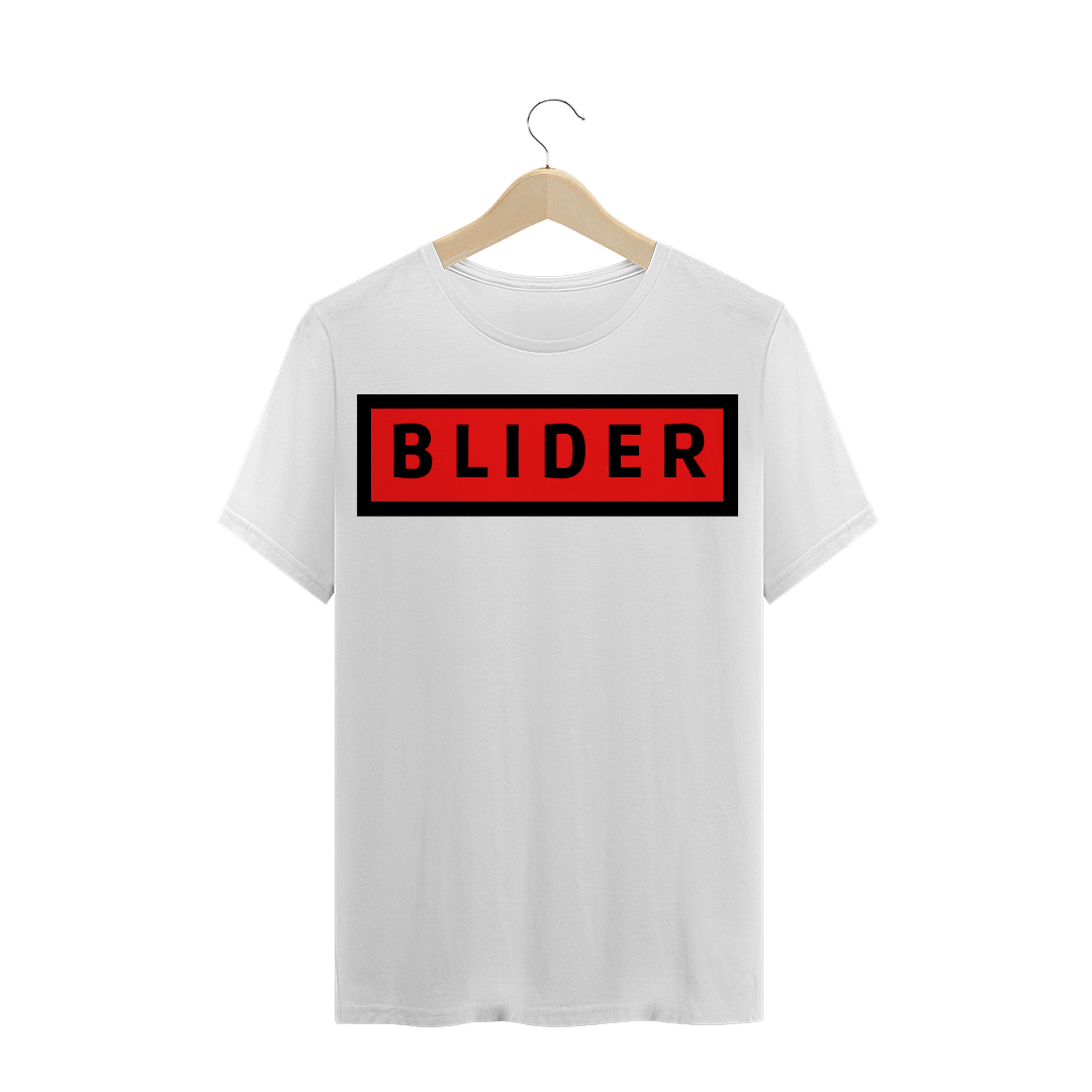 Nome do produto: Camiseta BLIDER estampa peitoral (preto)