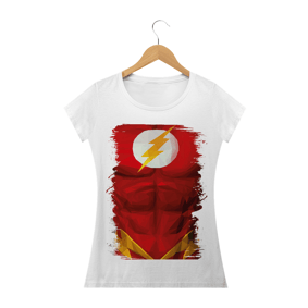 Nome do produto  Camiseta Feminina The Flash