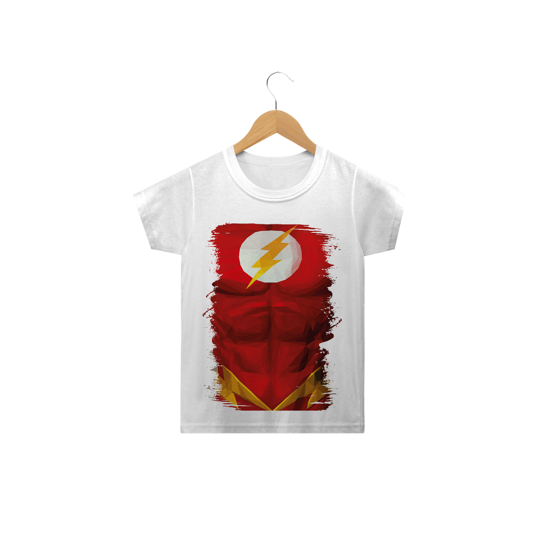 Camiseta Infantil The Flash