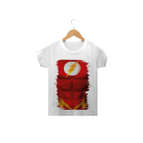 Nome do produto  Camiseta Infantil The Flash