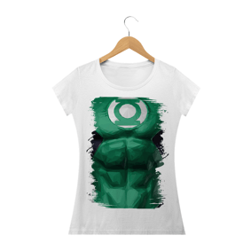 Nome do produto  Camiseta Feminina Lanterna Verde