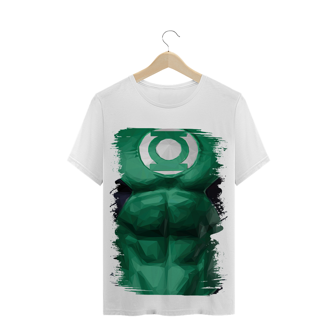 Nome do produto: Camiseta Masculina Lanterna Verde
