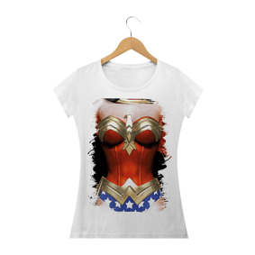 Nome do produto  Camiseta Feminina Mulher Maravilha