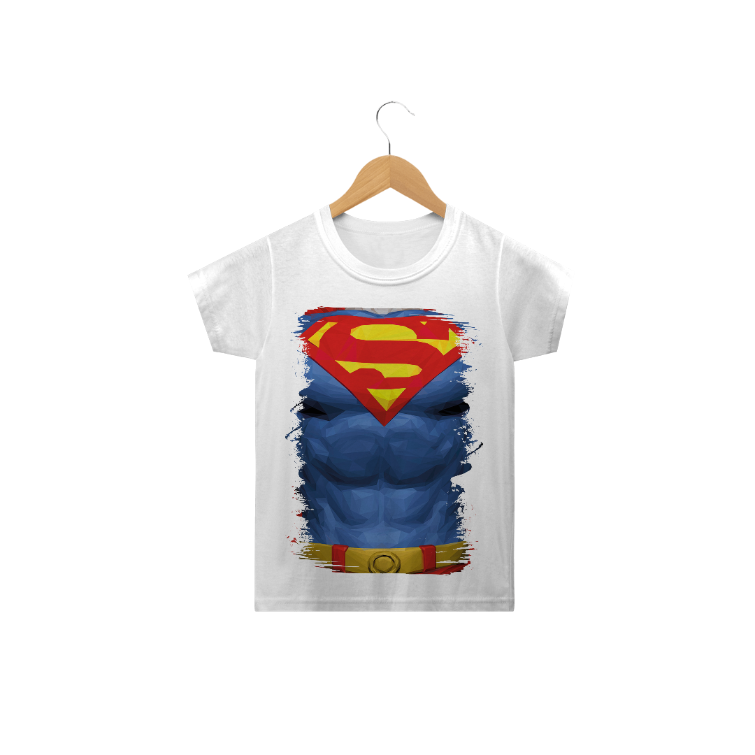 Camiseta Infantil Superman