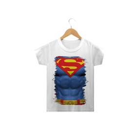 Nome do produto  Camiseta Infantil Superman