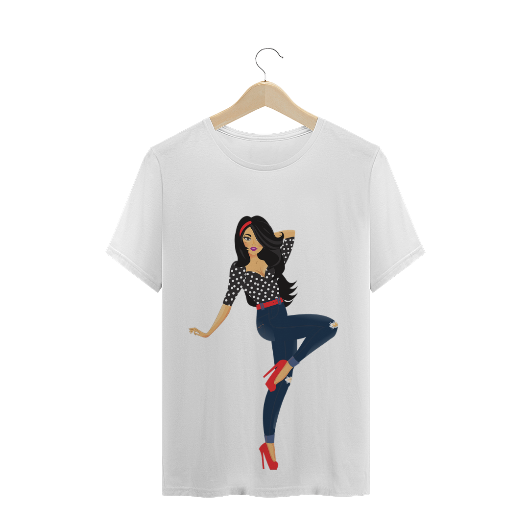 T-shirt feminina