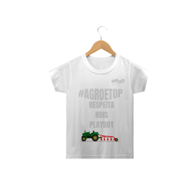 TSHIRT INFANTIL VIBEROÇA - AGROÉTOP