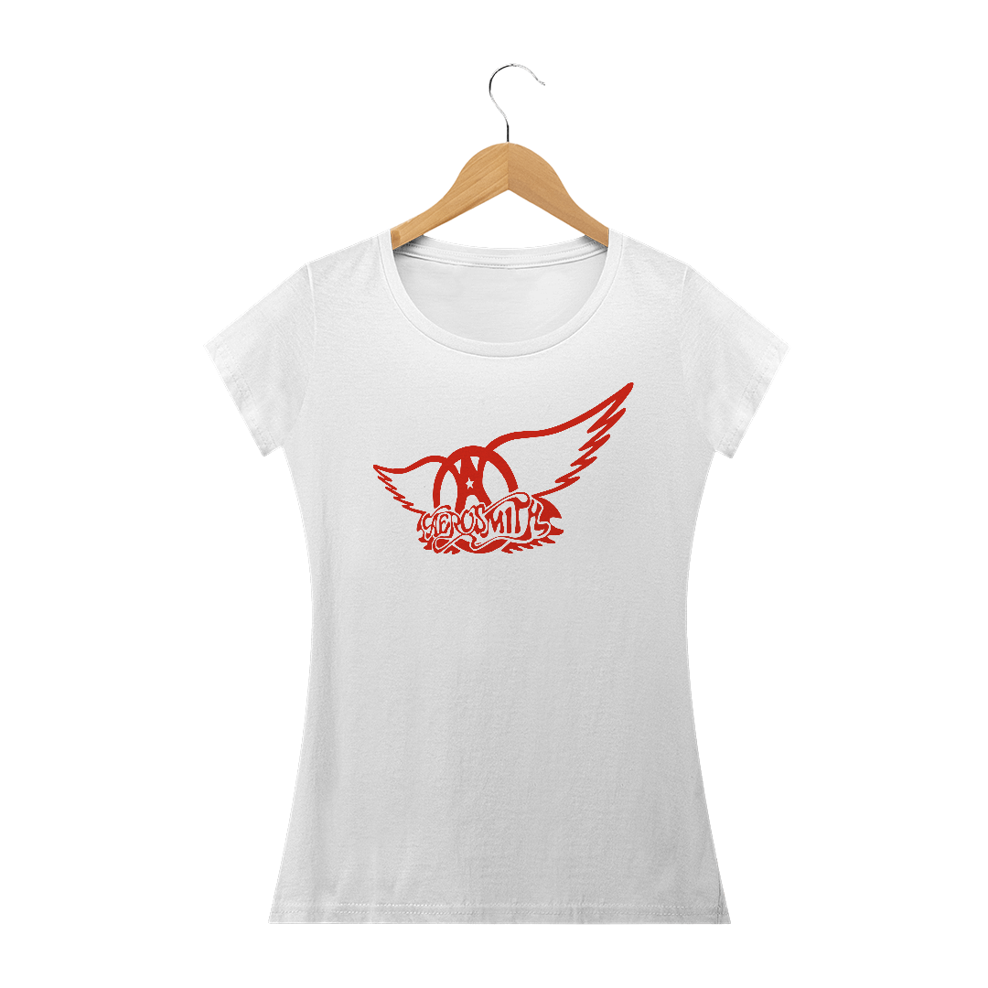 Camiseta Feminina Aerosmith