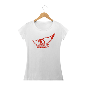 Nome do produto  Camiseta Feminina Aerosmith