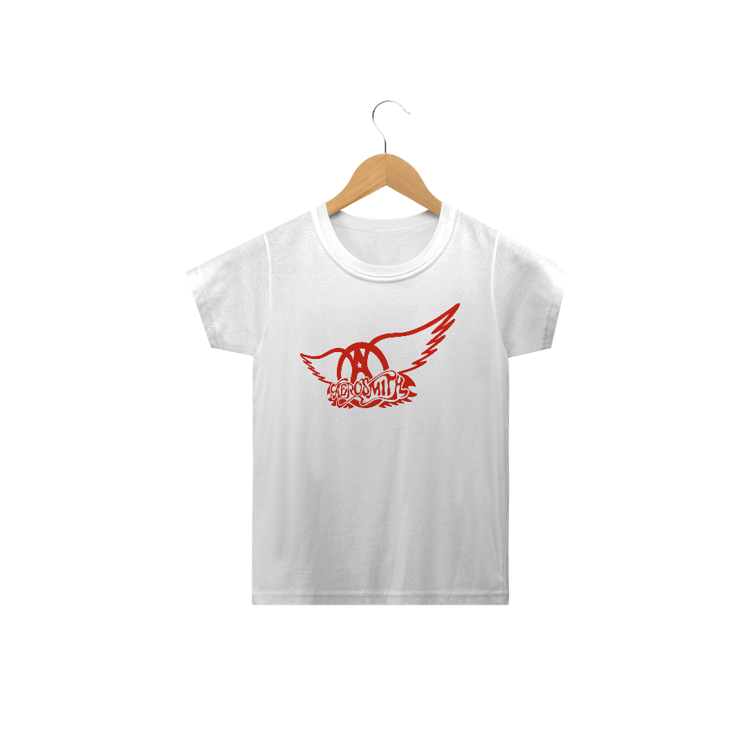 Camiseta Infantil Aerosmith