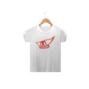 Nome do produto  Camiseta Infantil Aerosmith