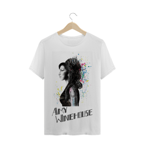 Nome do produto  Camiseta Masculina Amy Winehouse