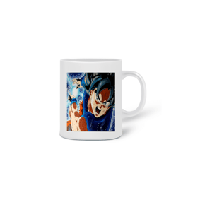 Caneca Personalizada Goku Instinto Superior