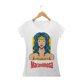 Camiseta Mulher Maravilha