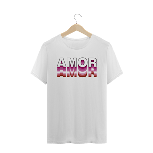 Nome do produtoT-shirt Amor Lesbica