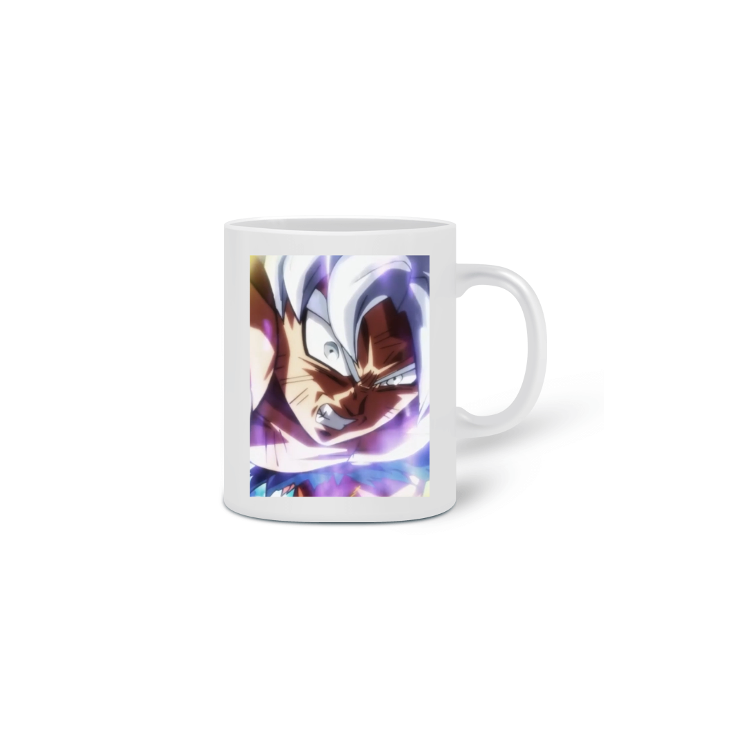 Nome do produto: Caneca Personalizada Goku Instinto Superior
