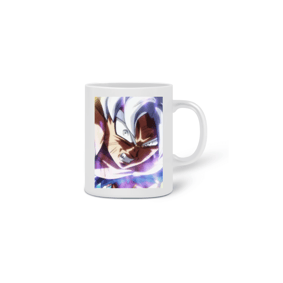 Caneca Personalizada Goku Instinto Superior